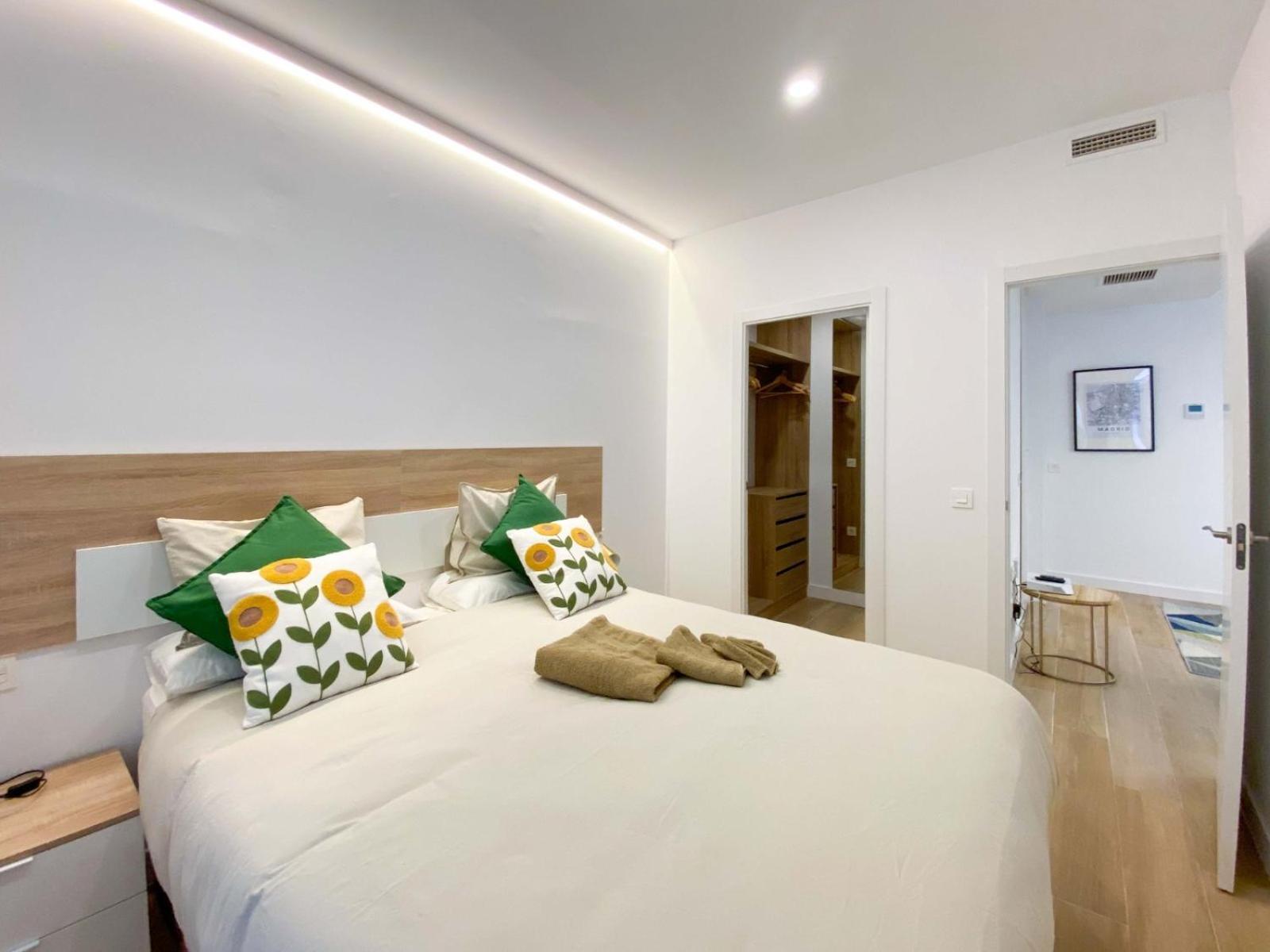 Refugio 2Br Y 2Ba Azca/Bernabeu Lägenhet Madrid Exteriör bild
