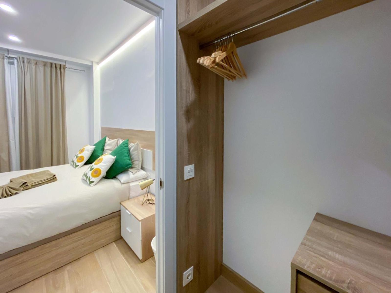 Refugio 2Br Y 2Ba Azca/Bernabeu Lägenhet Madrid Exteriör bild