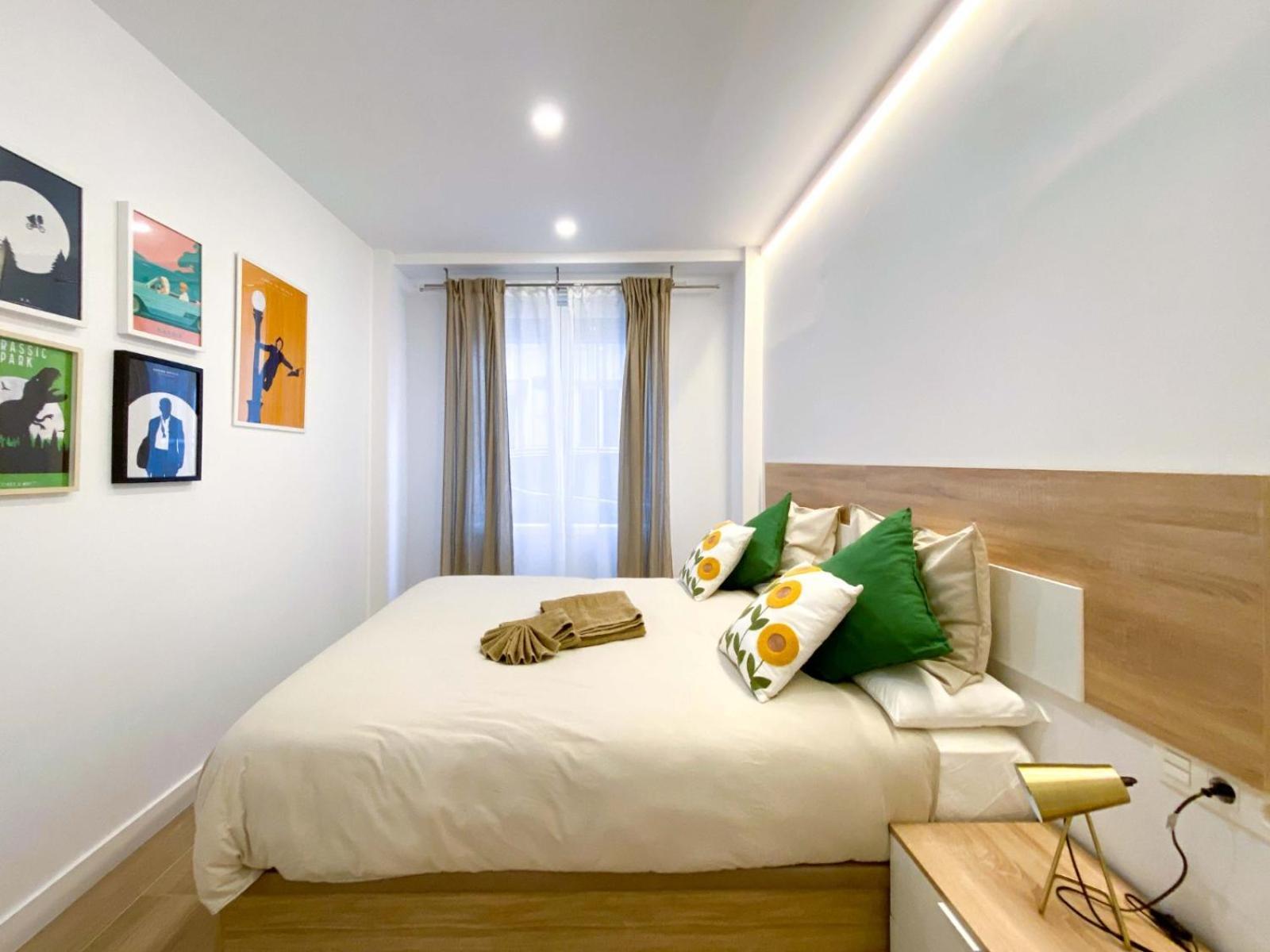 Refugio 2Br Y 2Ba Azca/Bernabeu Lägenhet Madrid Exteriör bild