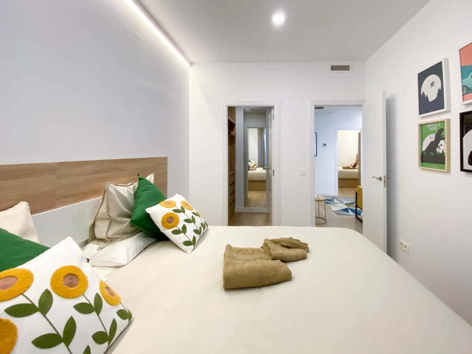 Refugio 2Br Y 2Ba Azca/Bernabeu Lägenhet Madrid Exteriör bild