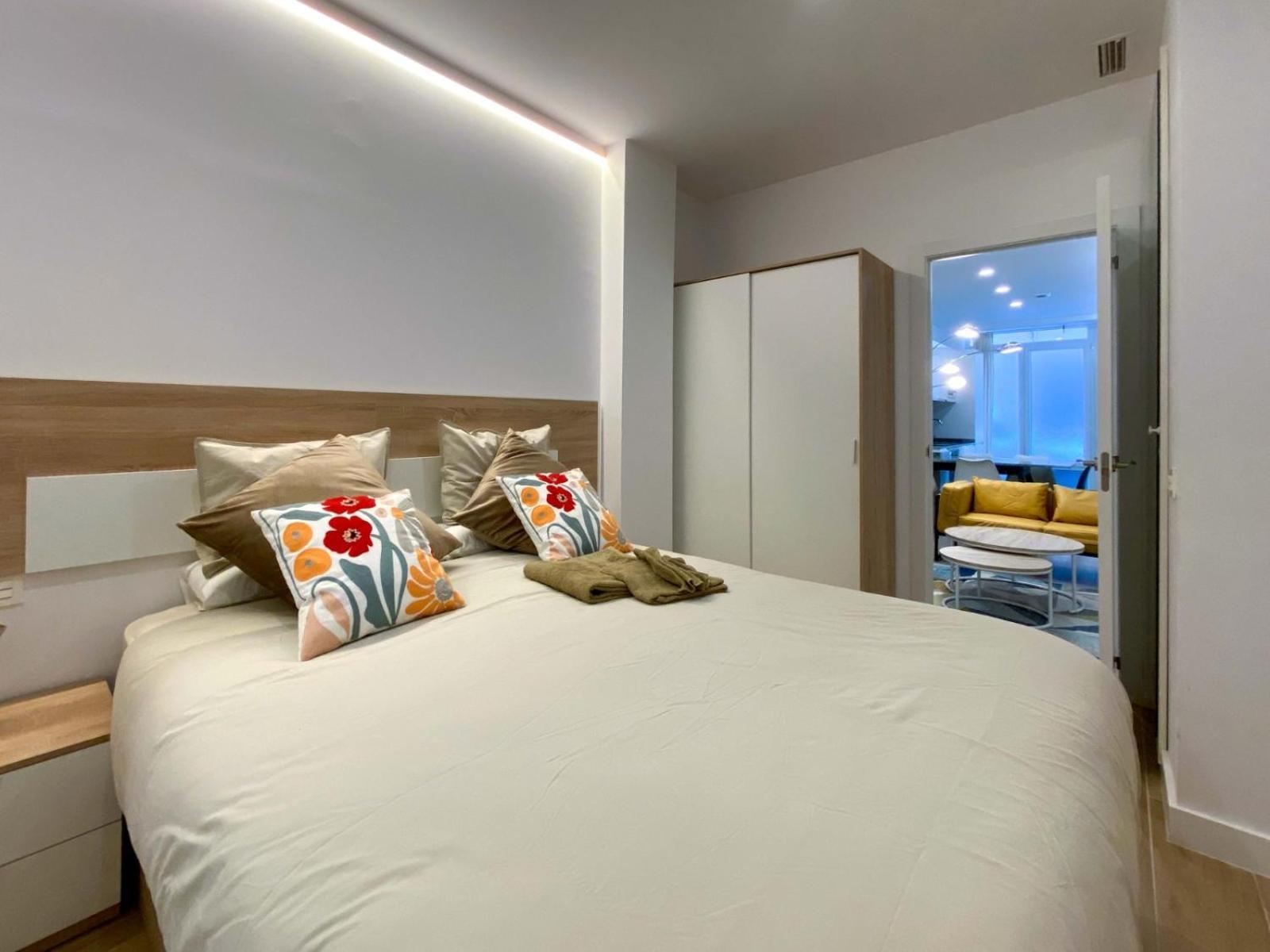 Refugio 2Br Y 2Ba Azca/Bernabeu Lägenhet Madrid Exteriör bild
