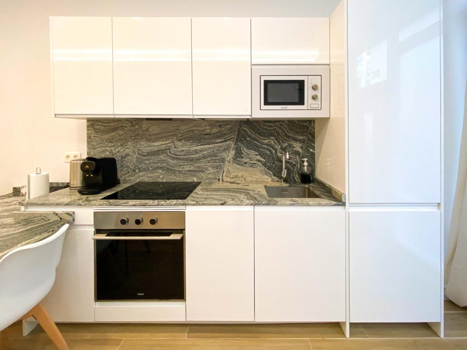 Refugio 2Br Y 2Ba Azca/Bernabeu Lägenhet Madrid Exteriör bild