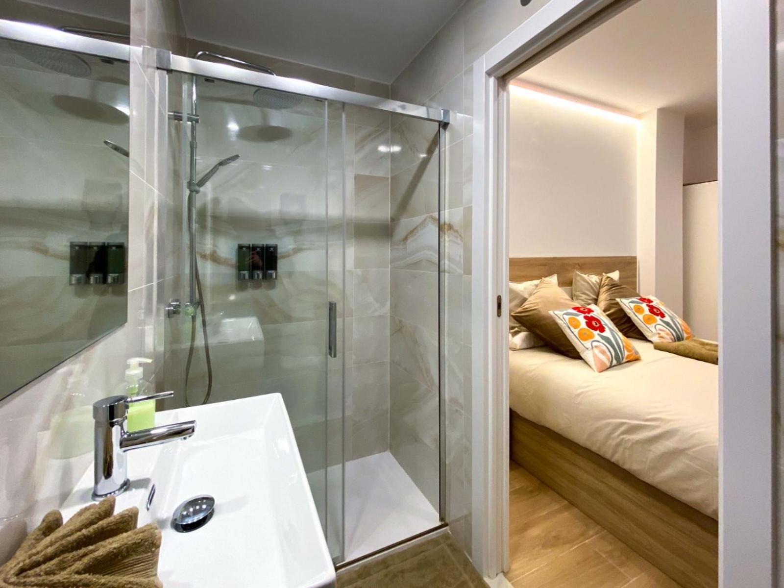 Refugio 2Br Y 2Ba Azca/Bernabeu Lägenhet Madrid Exteriör bild