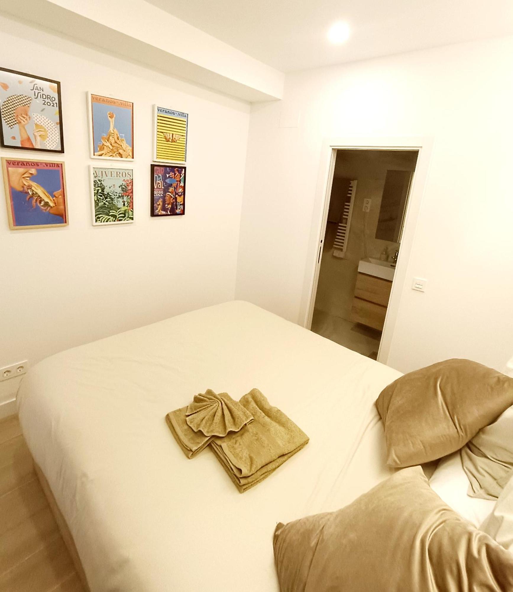 Refugio 2Br Y 2Ba Azca/Bernabeu Lägenhet Madrid Exteriör bild