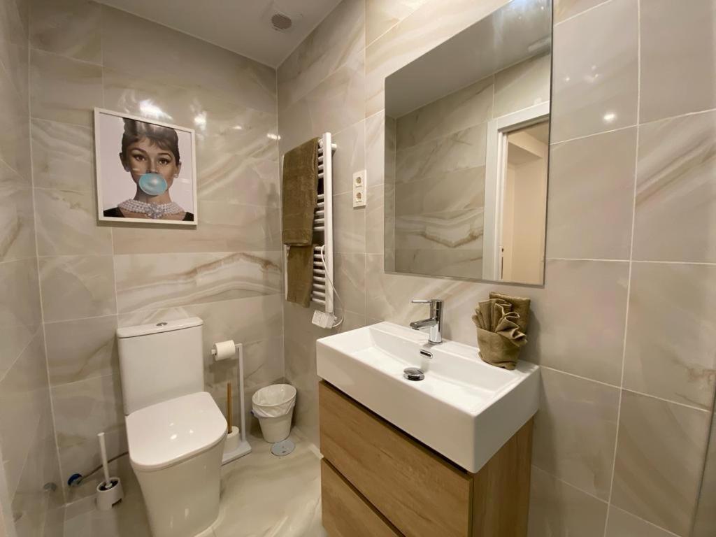 Refugio 2Br Y 2Ba Azca/Bernabeu Lägenhet Madrid Exteriör bild